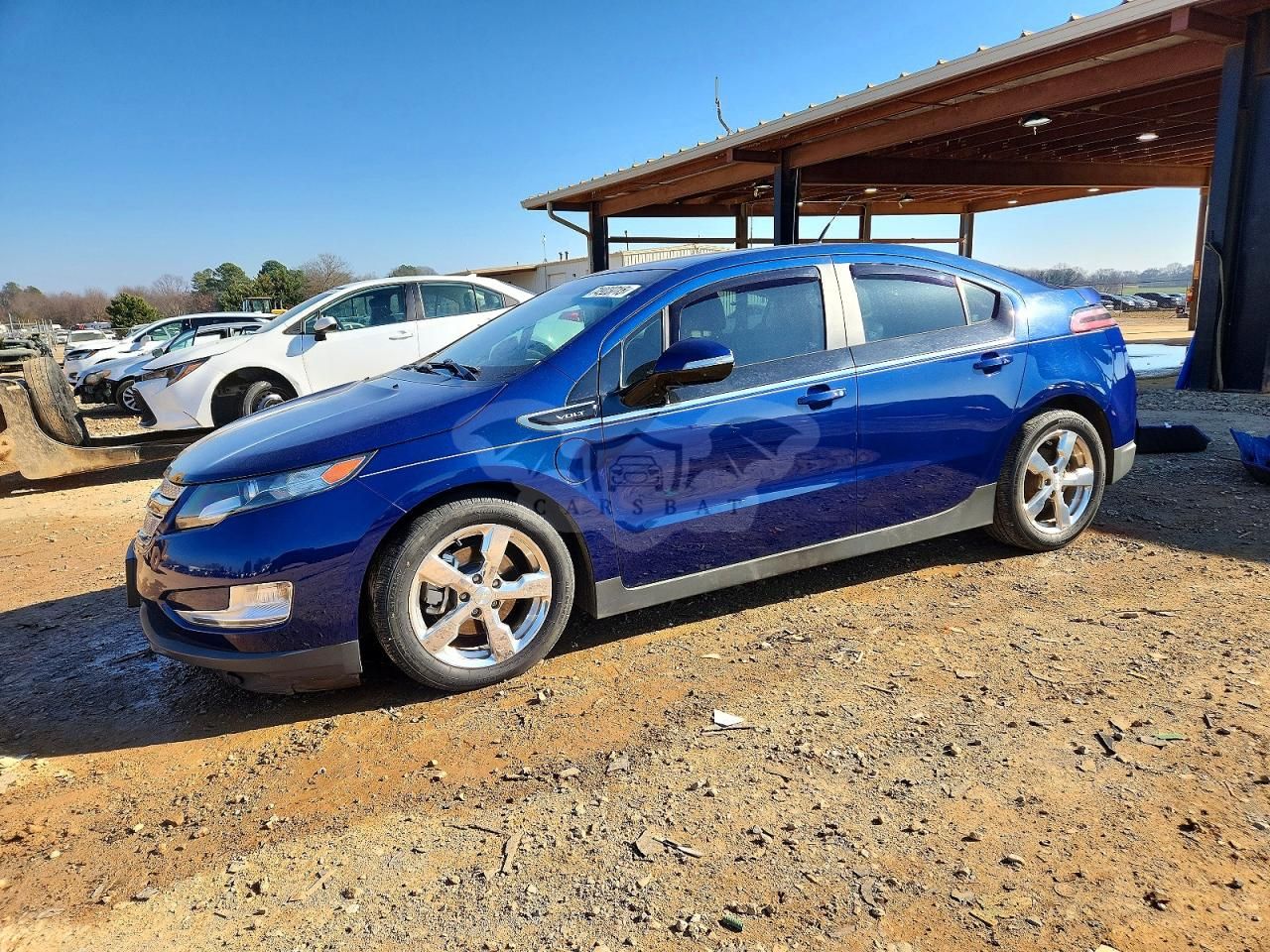 Chevrolet Volt 1.4L 4 2013