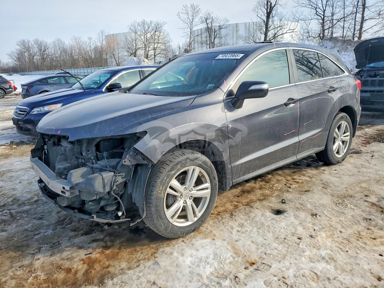 Acura RDX 3.5L 6 2014