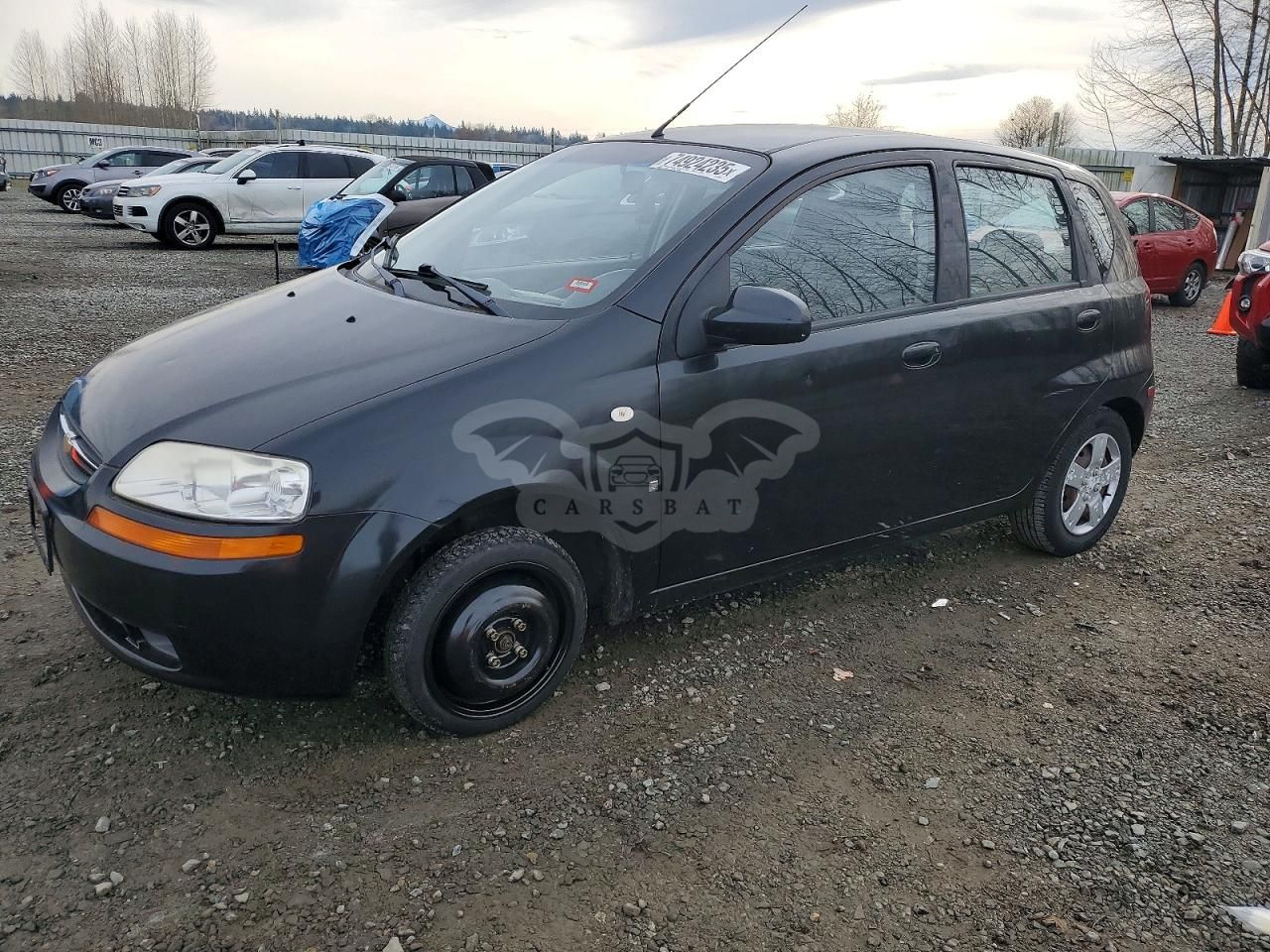 Chevrolet Aveo (Sonic) BASE 1.6L 4 2007