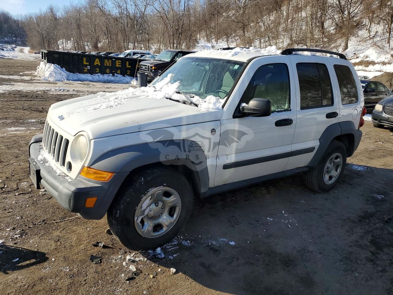 Jeep Liberty SPORT 3.7L 6 2007