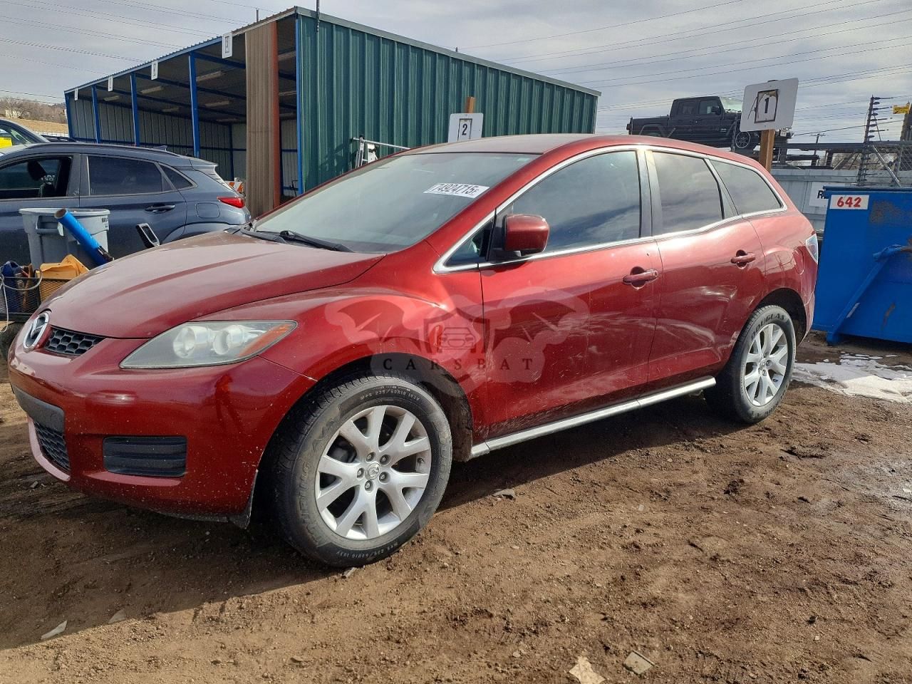 Mazda CX-7 2.3L 4 2007