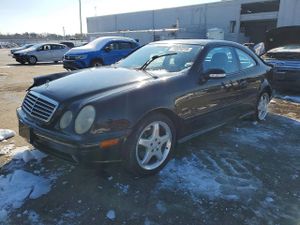 Mercedes-Benz CLK 430 4.3L 8 2002