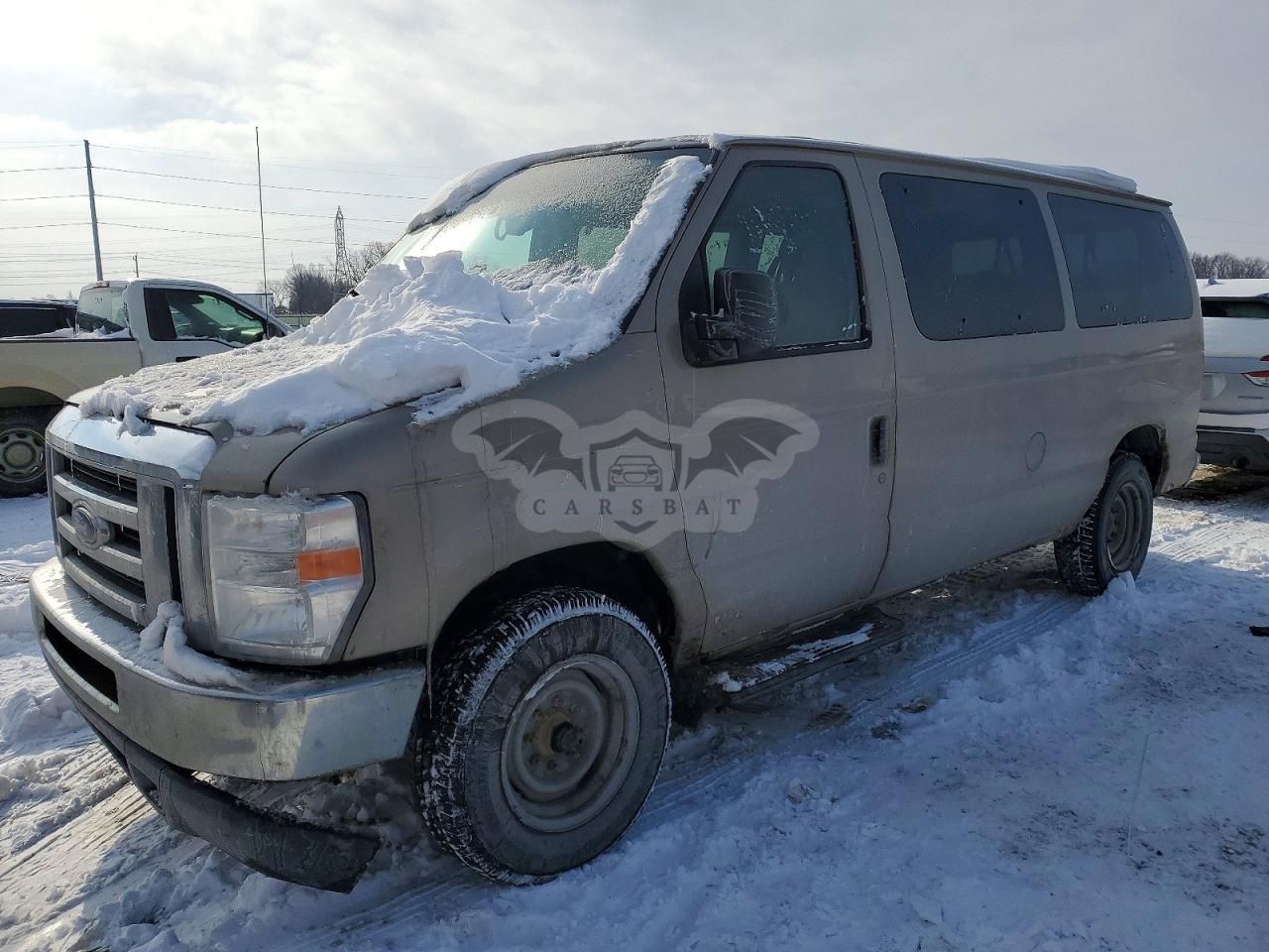 Ford Econoline E350 SUPER DUTY WAGON 5.4L 8 2012