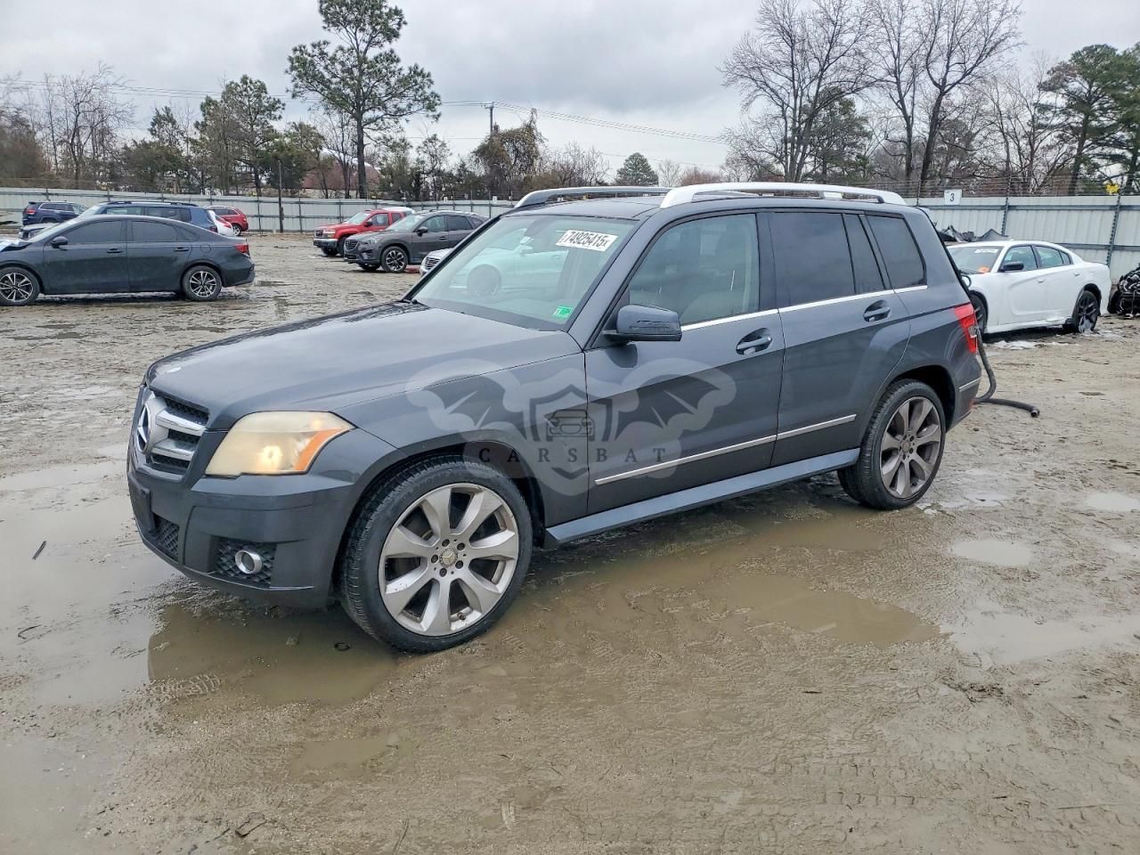 Mercedes-Benz GLK 350 4MATIC 3.5L 6 2010