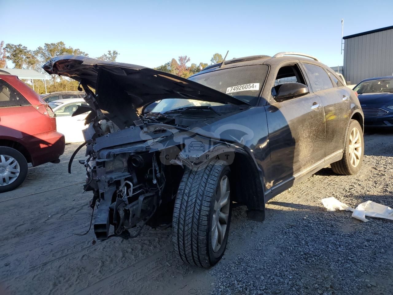 Infiniti FX 3.5L 6 2004