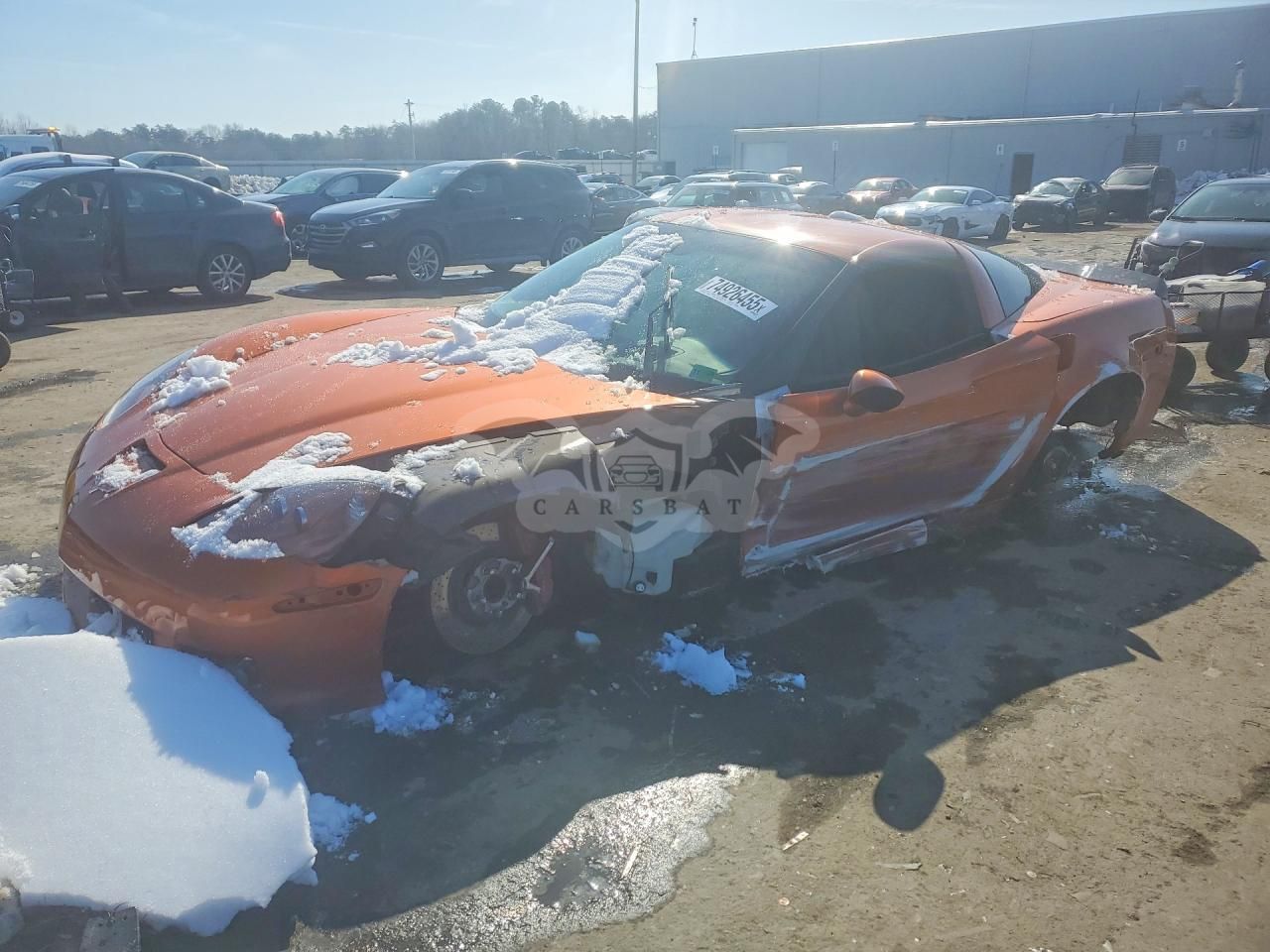 Chevrolet Corvette Z06 7.0L 8 2007