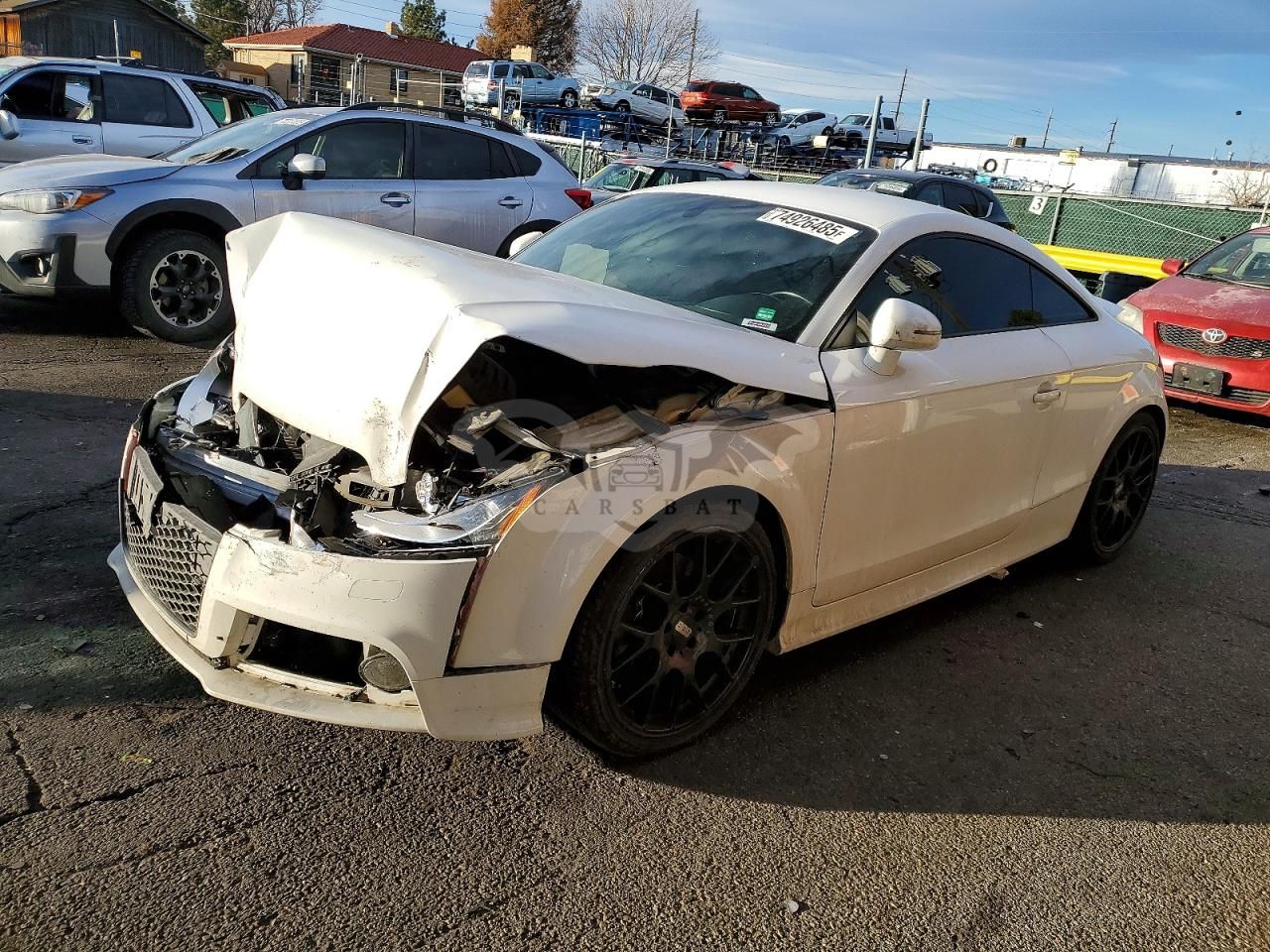 Audi TT 2.0L 4 2014