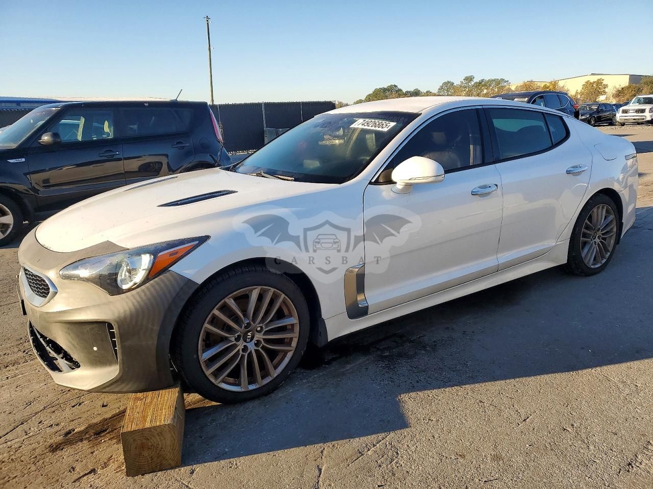Kia Stinger 2.0L 4 2018