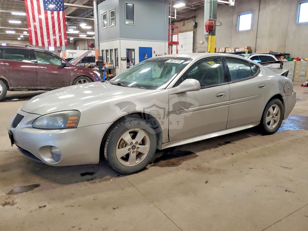 Pontiac Grand Prix 3.8L 6 2006