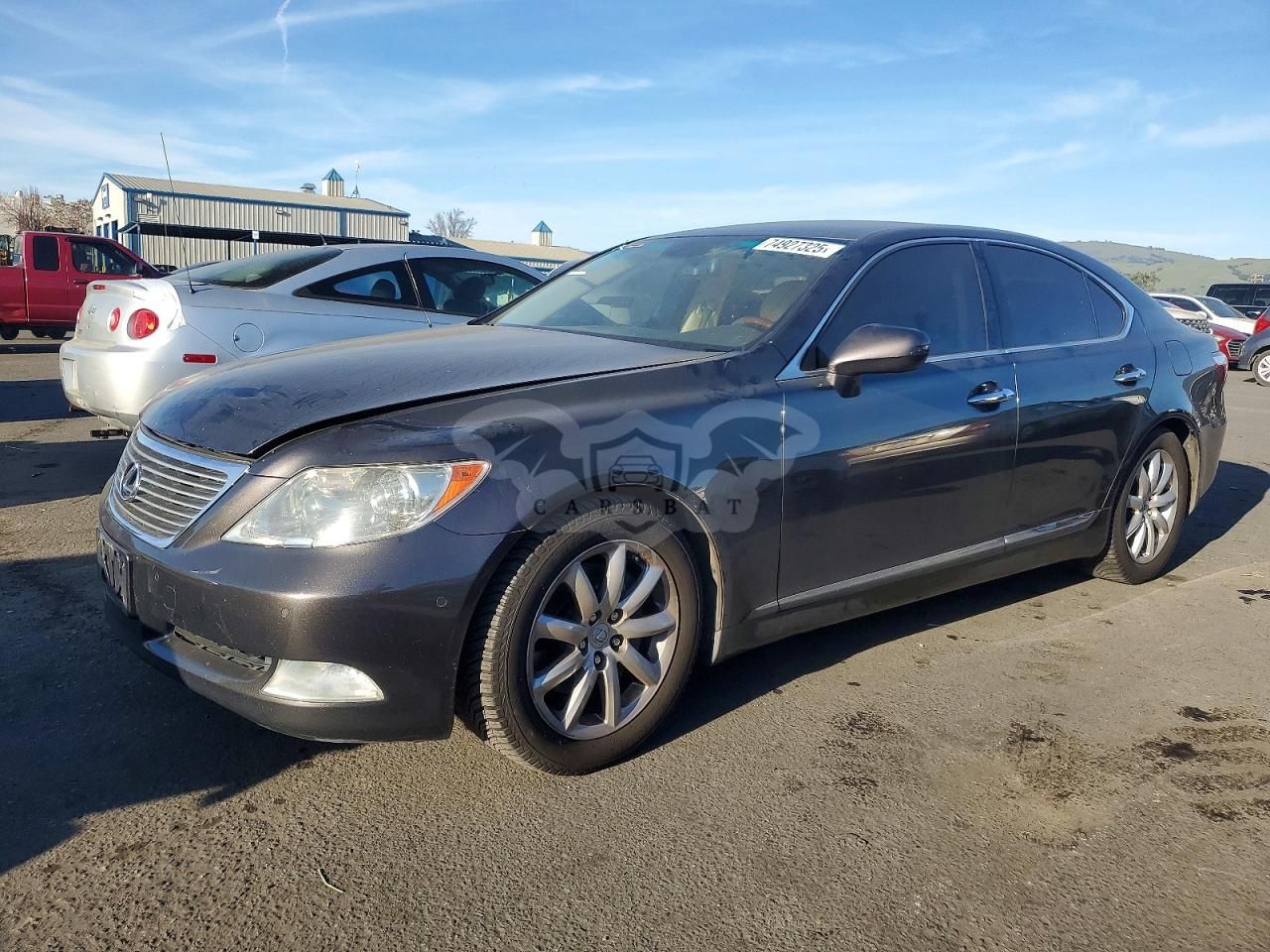 Lexus LS 460 4.6L 8 2009
