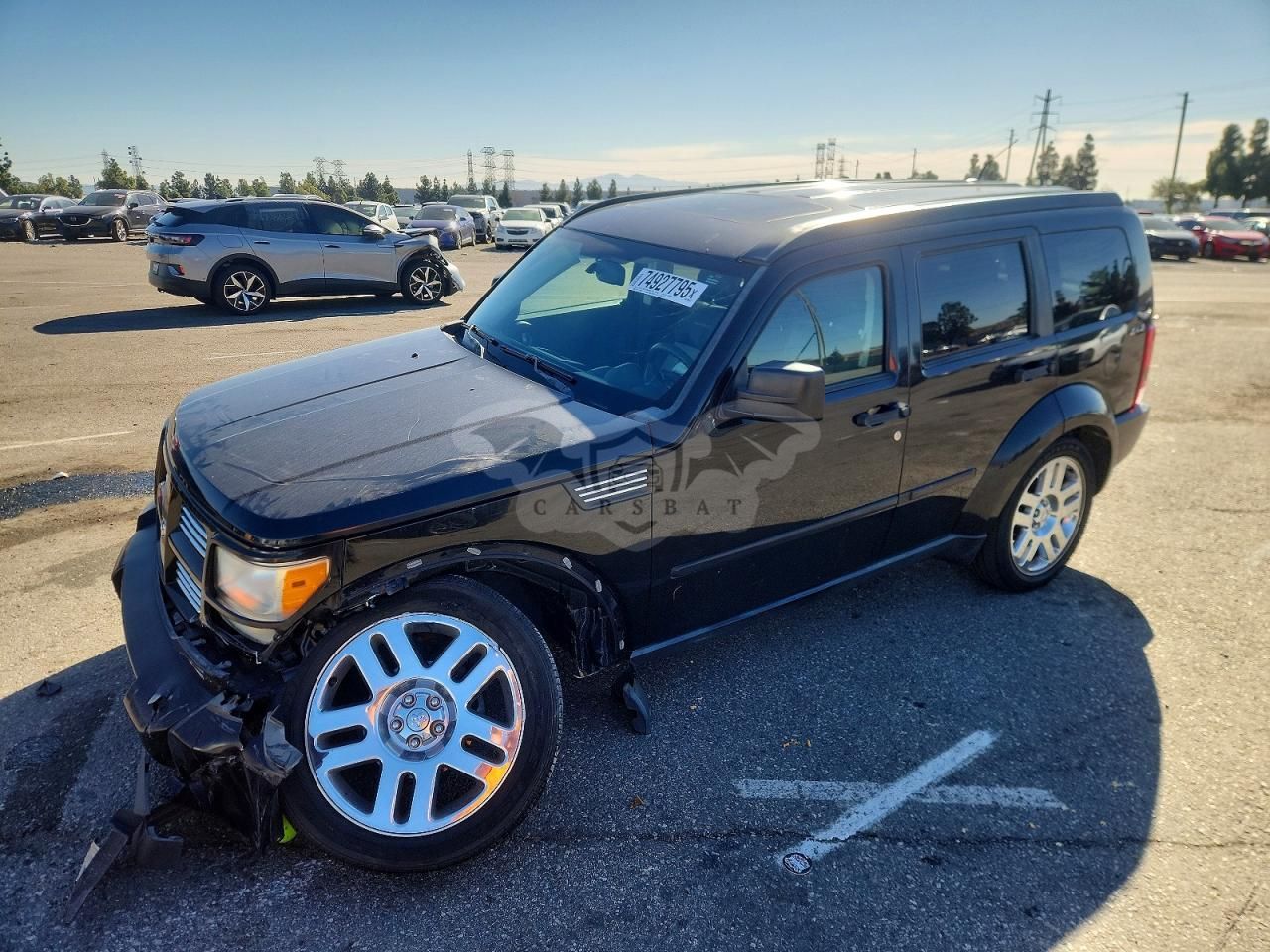 Dodge Nitro HEAT 4.0L 6 2011
