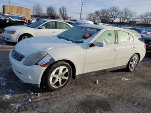 Infiniti G35 3.5L 6 2003