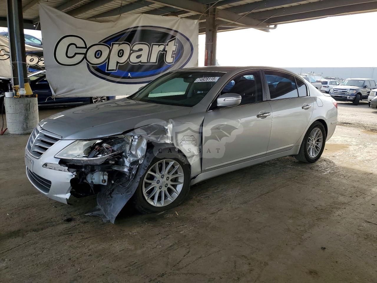 Hyundai Genesis 3.8L 3.8L 6 2010