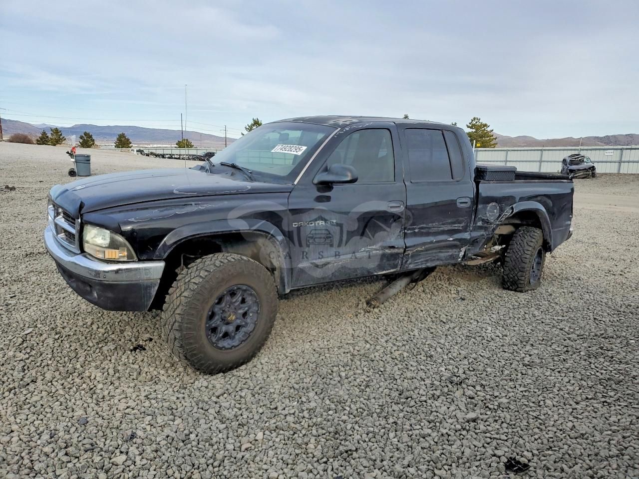 Dodge Dakota 4.7L 8 2002
