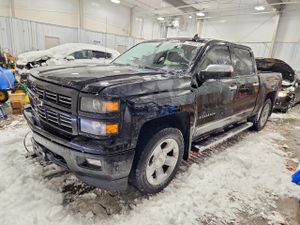 Chevrolet Silverado 1500 K1500 LT 4.3L 6 2015