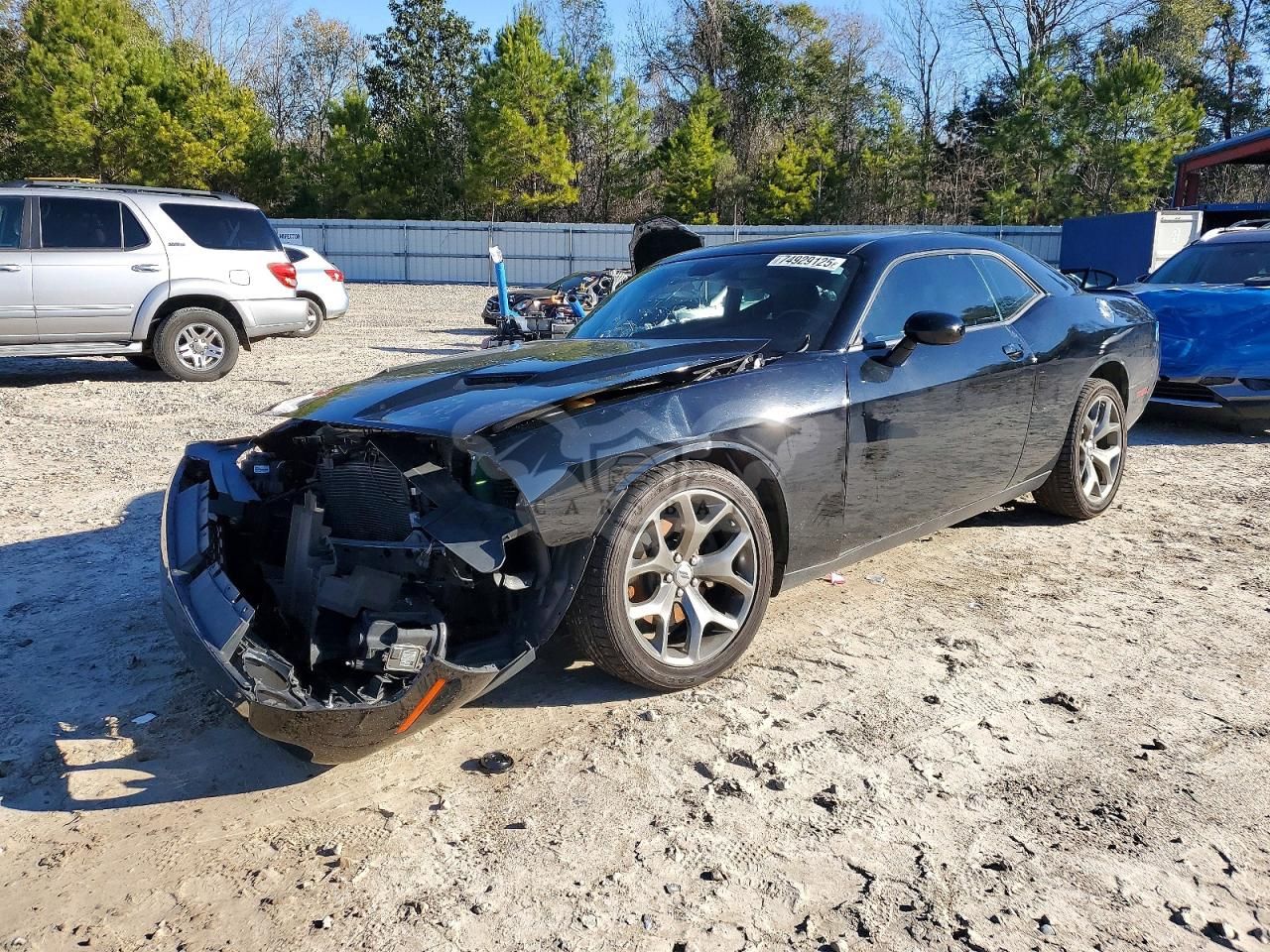 Dodge Challenger 3.6L 6 2017