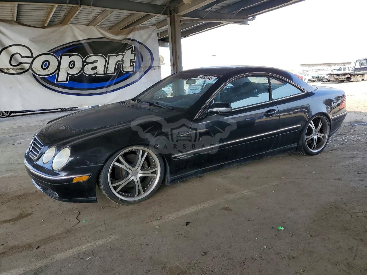 Mercedes-Benz CL 600 5.8L 12 2001