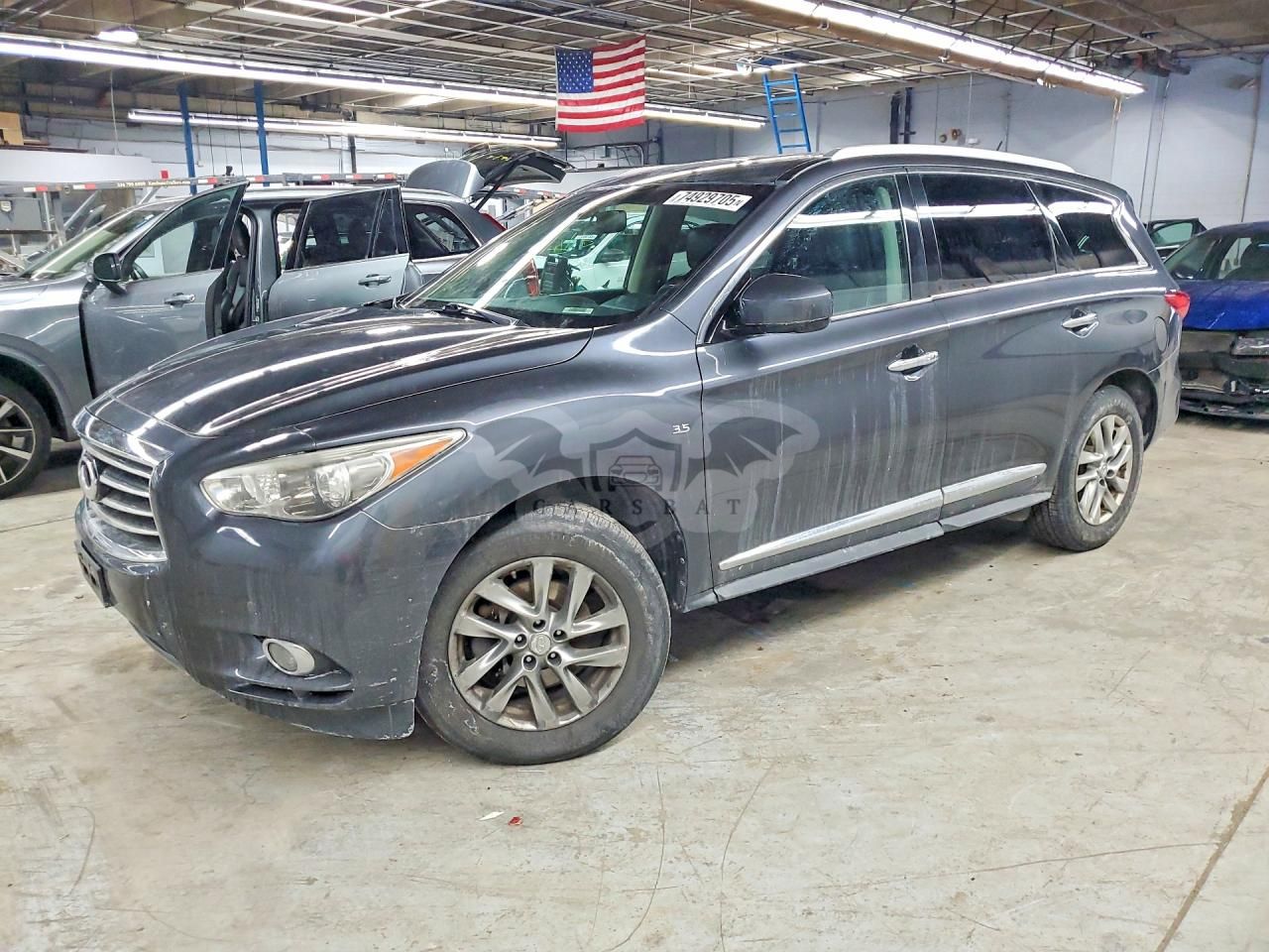 Infiniti QX60 3.5L 6 2014