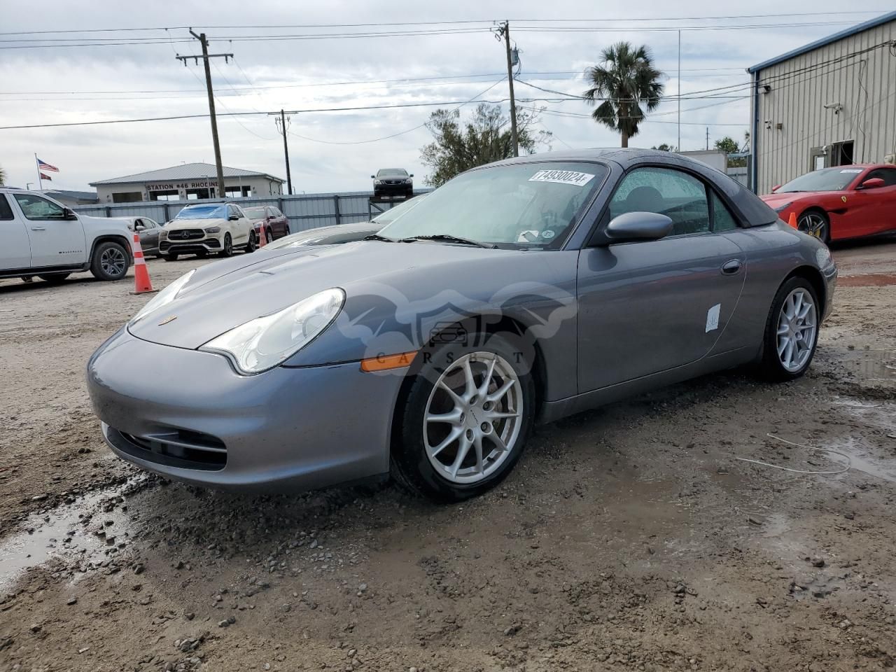 Porsche 911 3.6L 6 2002