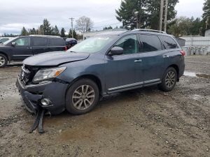 Nissan Pathfinder S 3.5L 6 2014