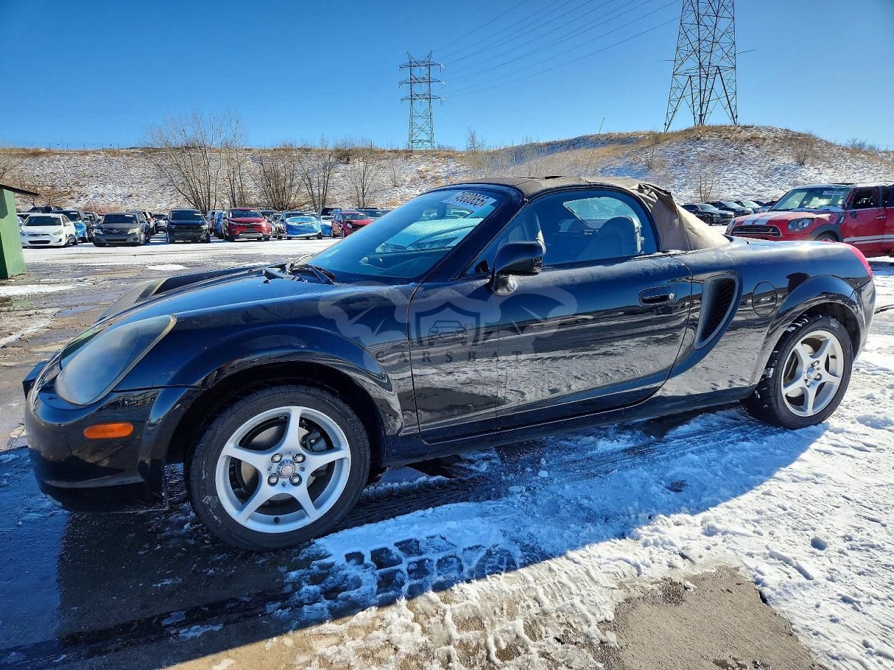 Toyota MR2 SPYDER 1.8L 4 2001