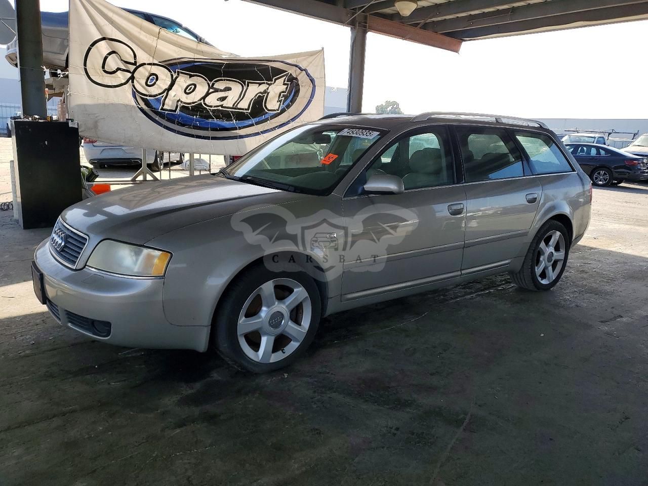 Audi A6 3.0 AVANT QUATTRO 3.0L 6 2004