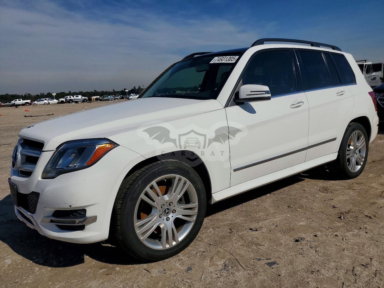 Mercedes-Benz GLK 250 BLUETEC 2.1L 4 2014