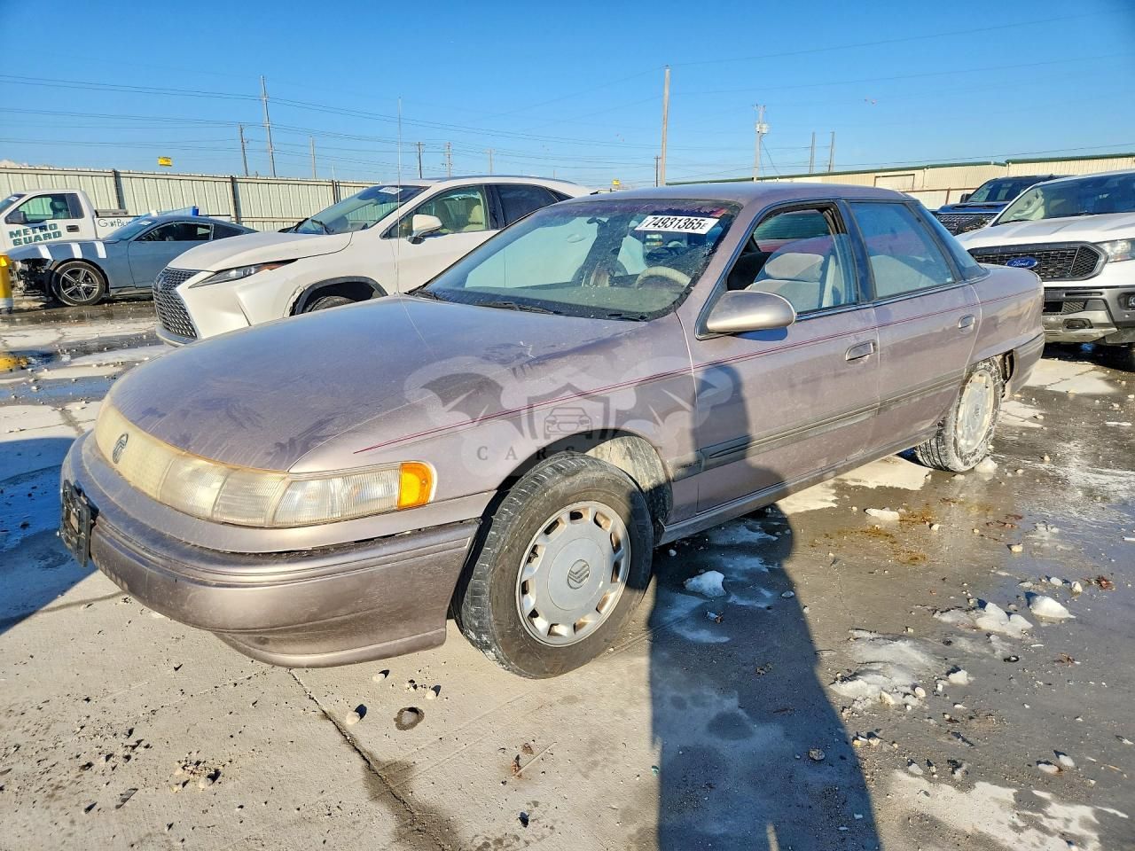 Mercury Sable GS 3.8L 6 1995