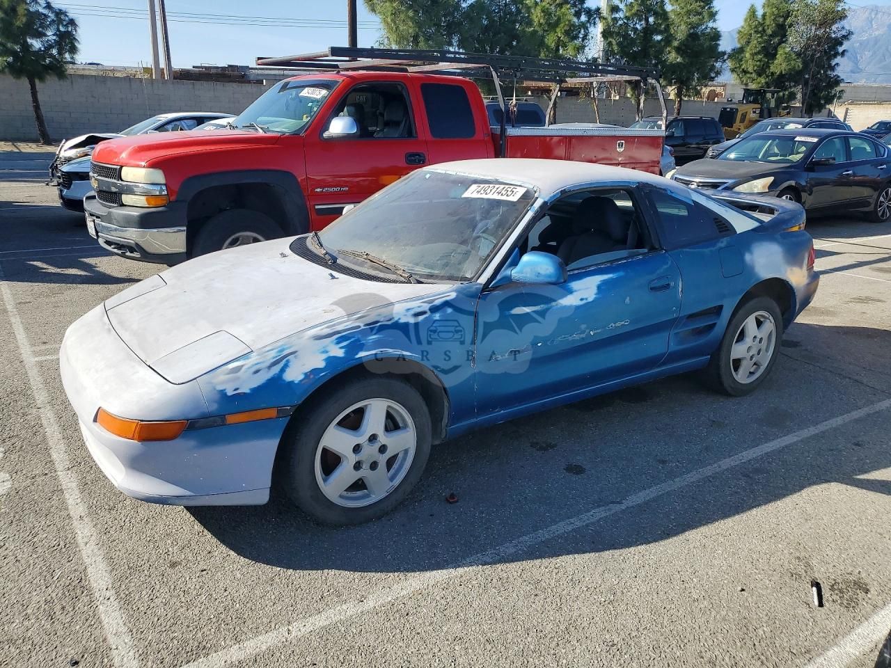 Toyota MR2 2.2L 4 1991