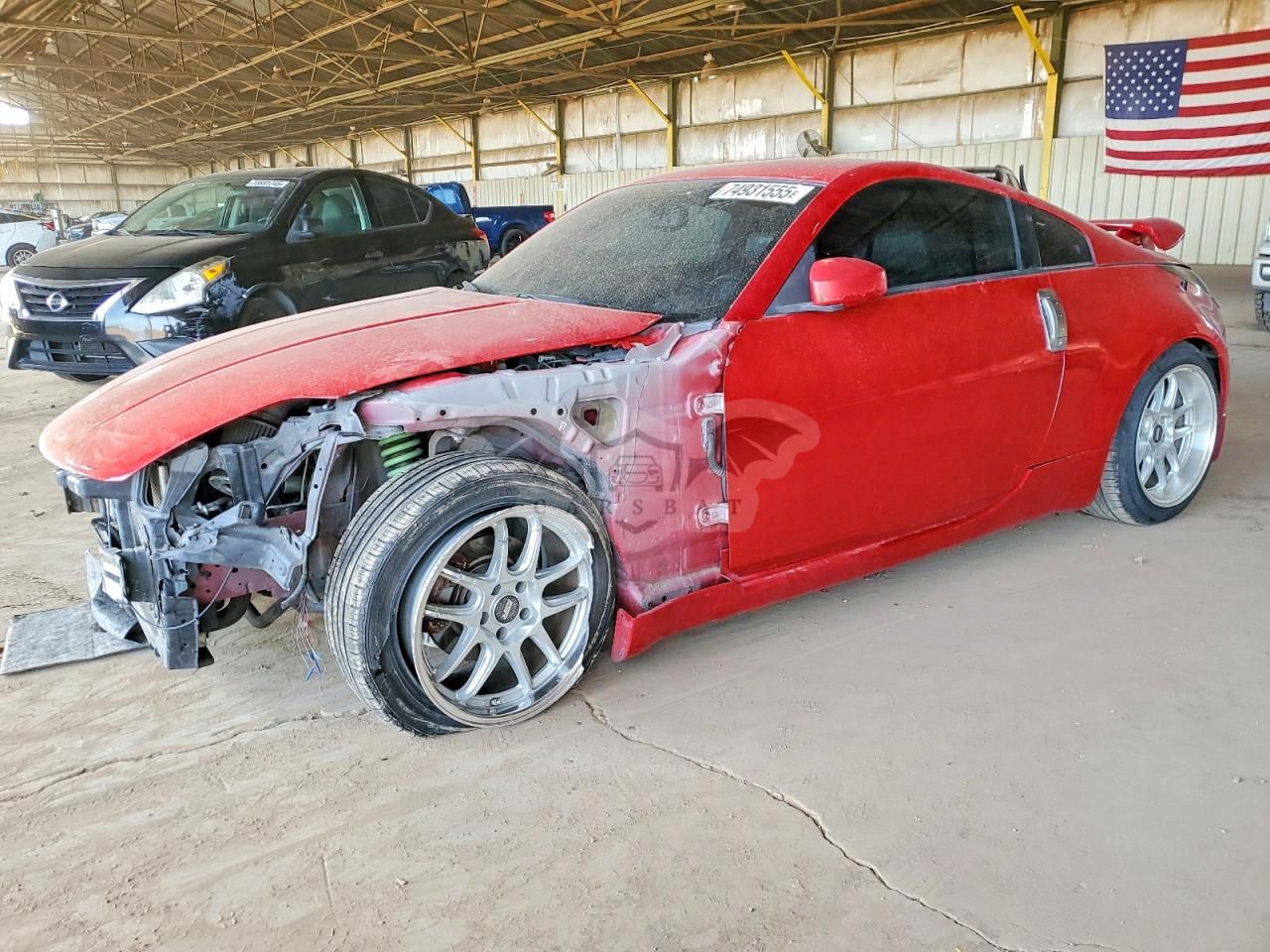 Nissan 350Z 3.5L 6 2005