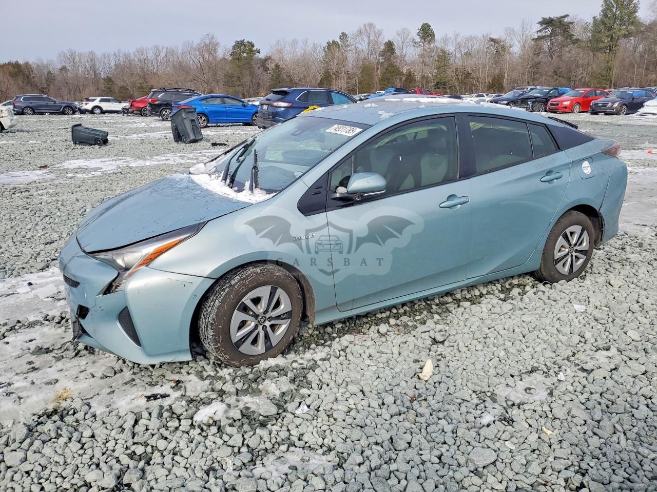 Toyota Prius 1.8L 4 2018