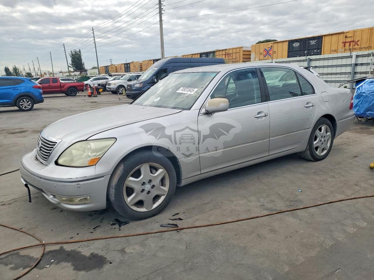 Lexus LS 430 4.3L 8 2004