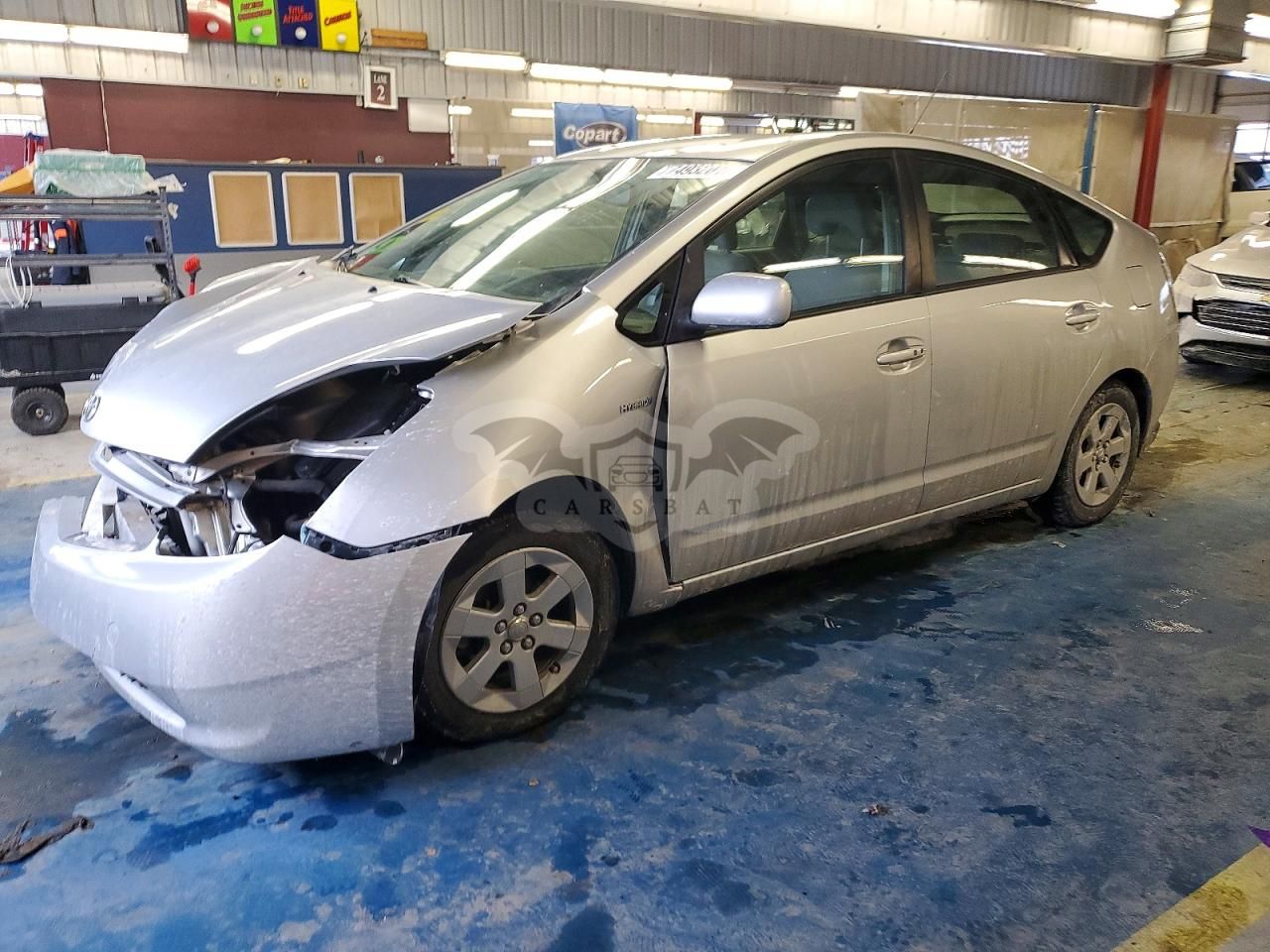 Toyota Prius 1.5L 4 2007