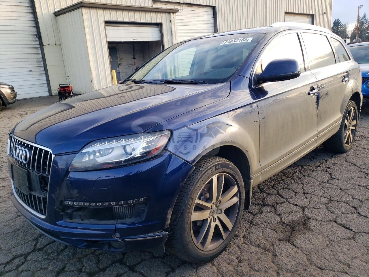 Audi Q7 PRESTIGE 3.0L 6 2013