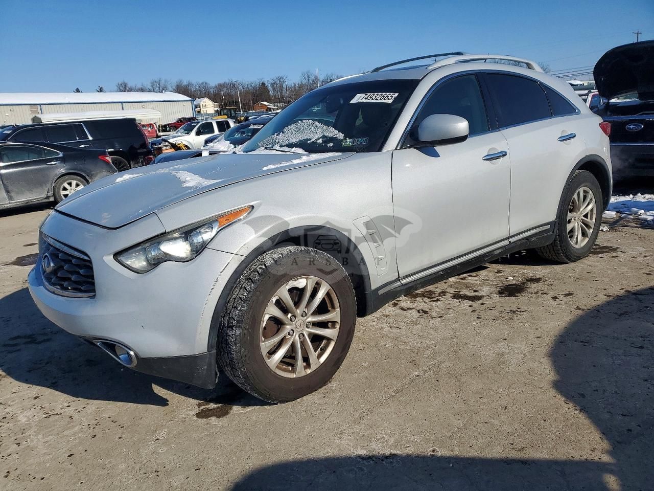Infiniti FX 3.5L 6 2010