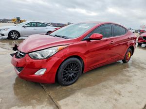 Hyundai Elantra GLS 1.8L 4 2012