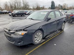 Subaru Impreza 2.5I 2.5L 4 2010