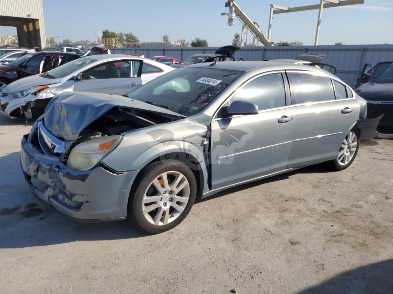 Saturn Aura XE 3.5L 6 2007