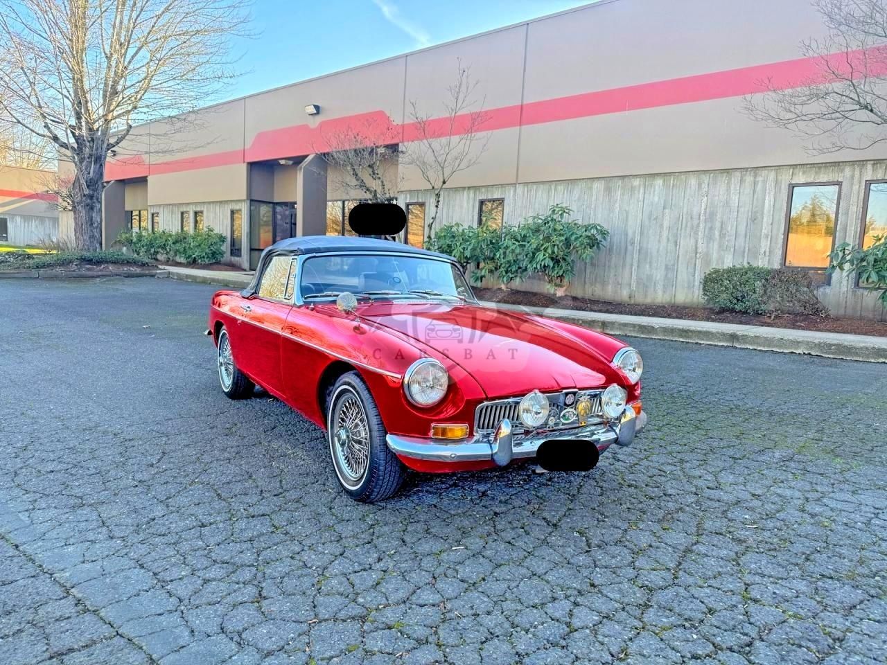MG BGT 1971