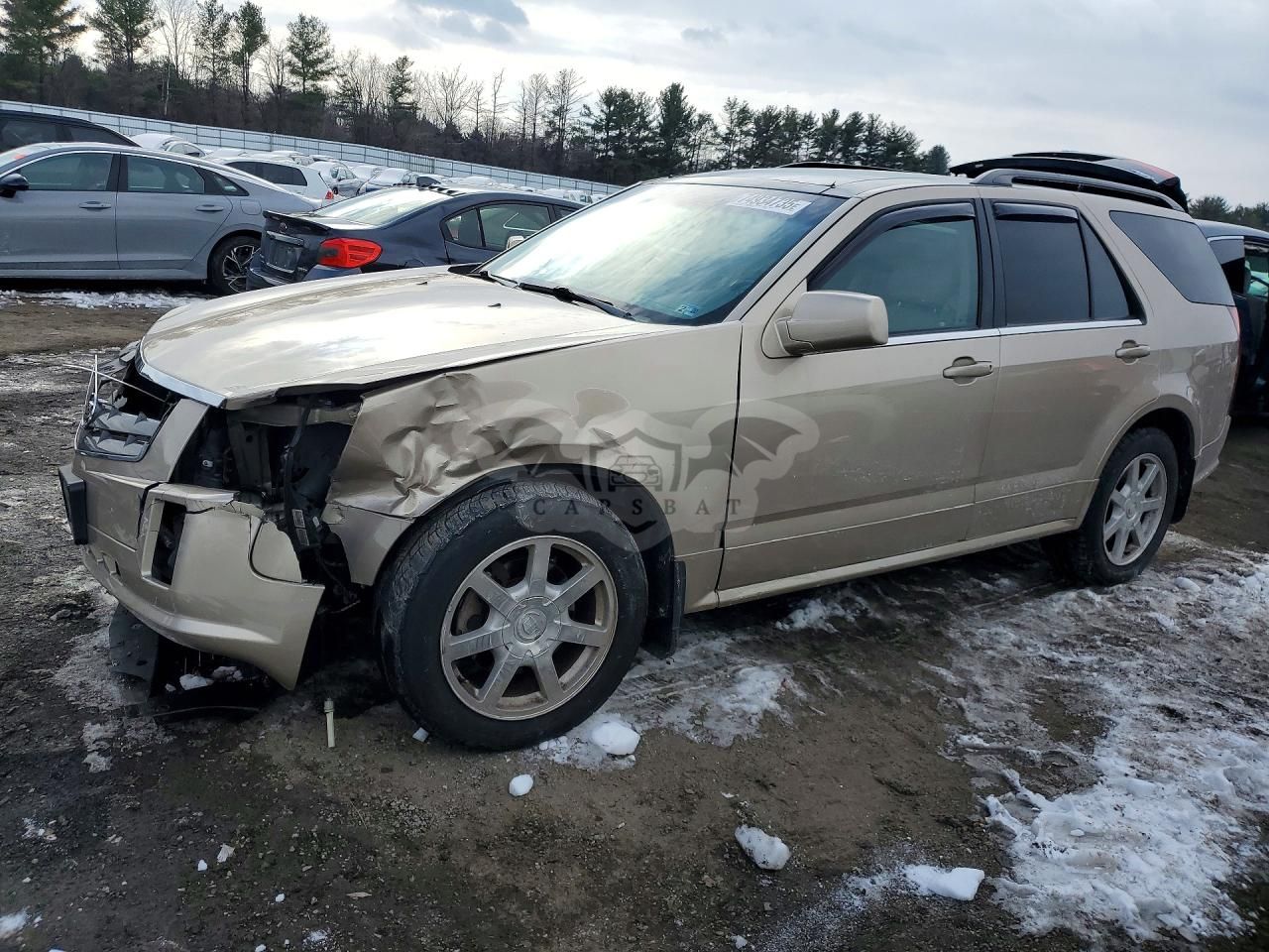 Cadillac SRX 3.6L 6 2005