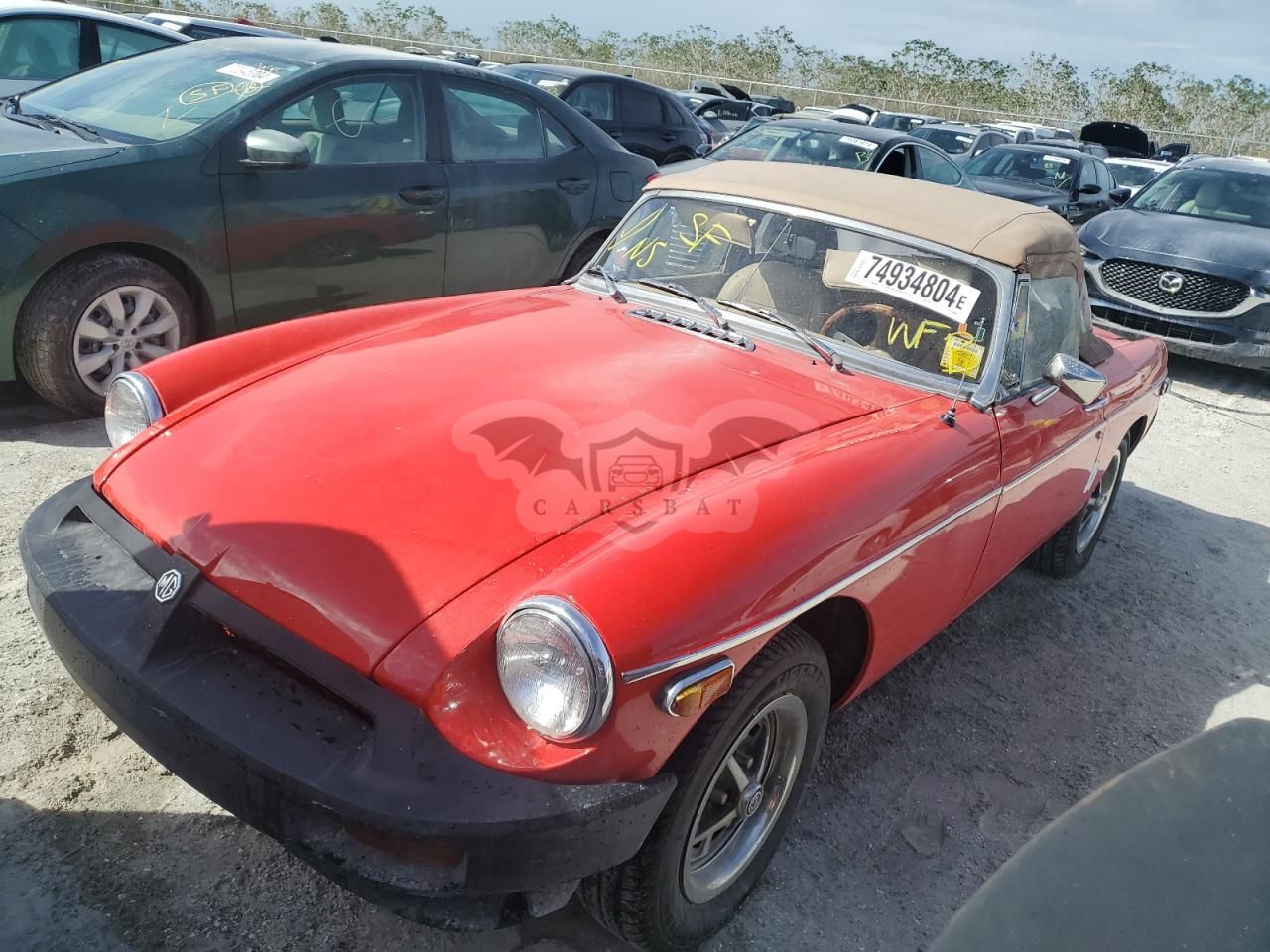 MG MGB 1979