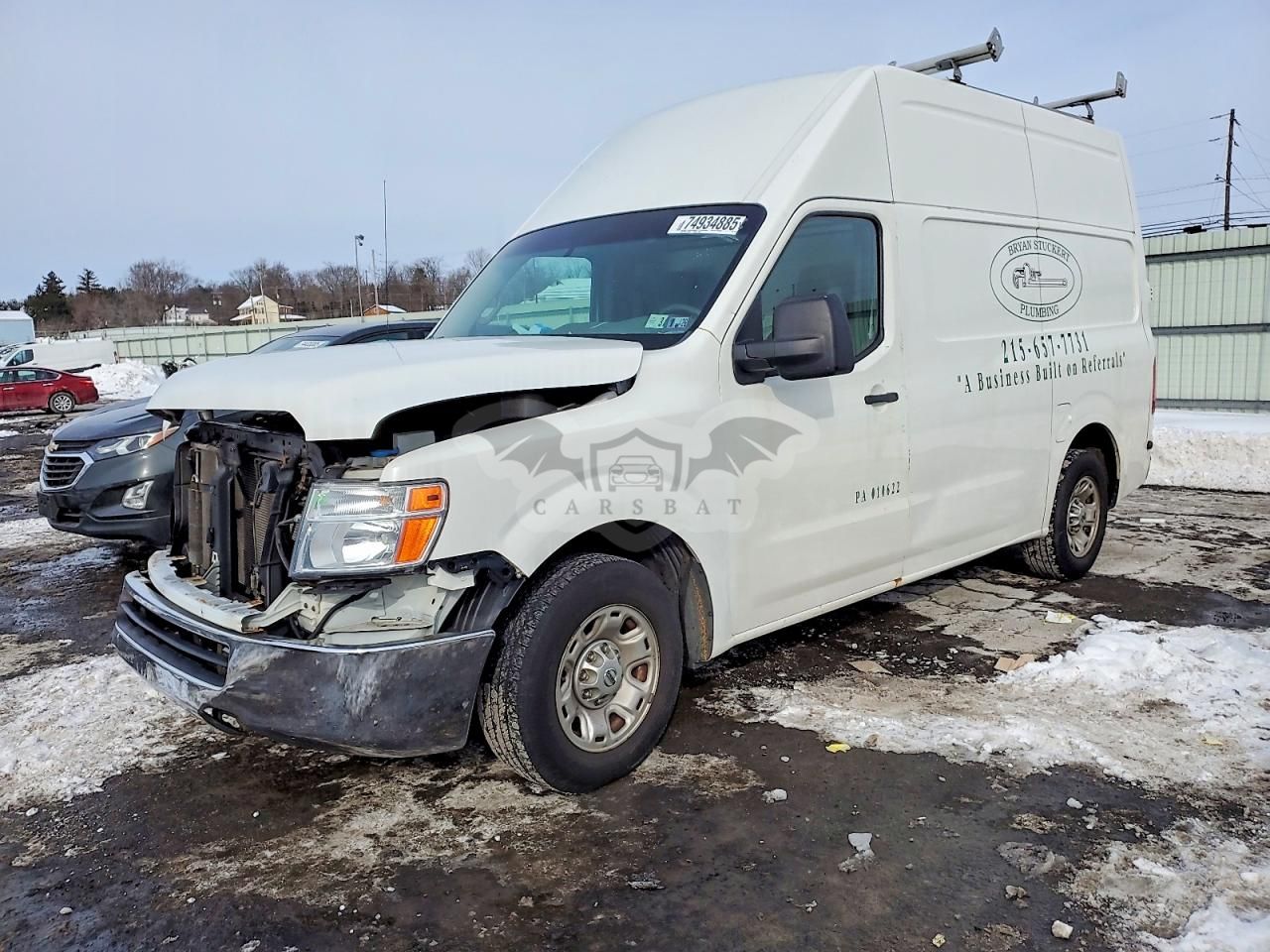 Nissan NV2500 2500 4.0L 6 2013