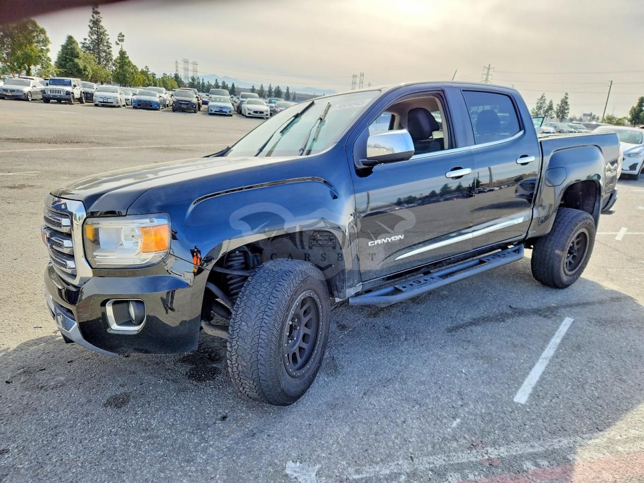 GMC Canyon SLT 3.6L 6 2015