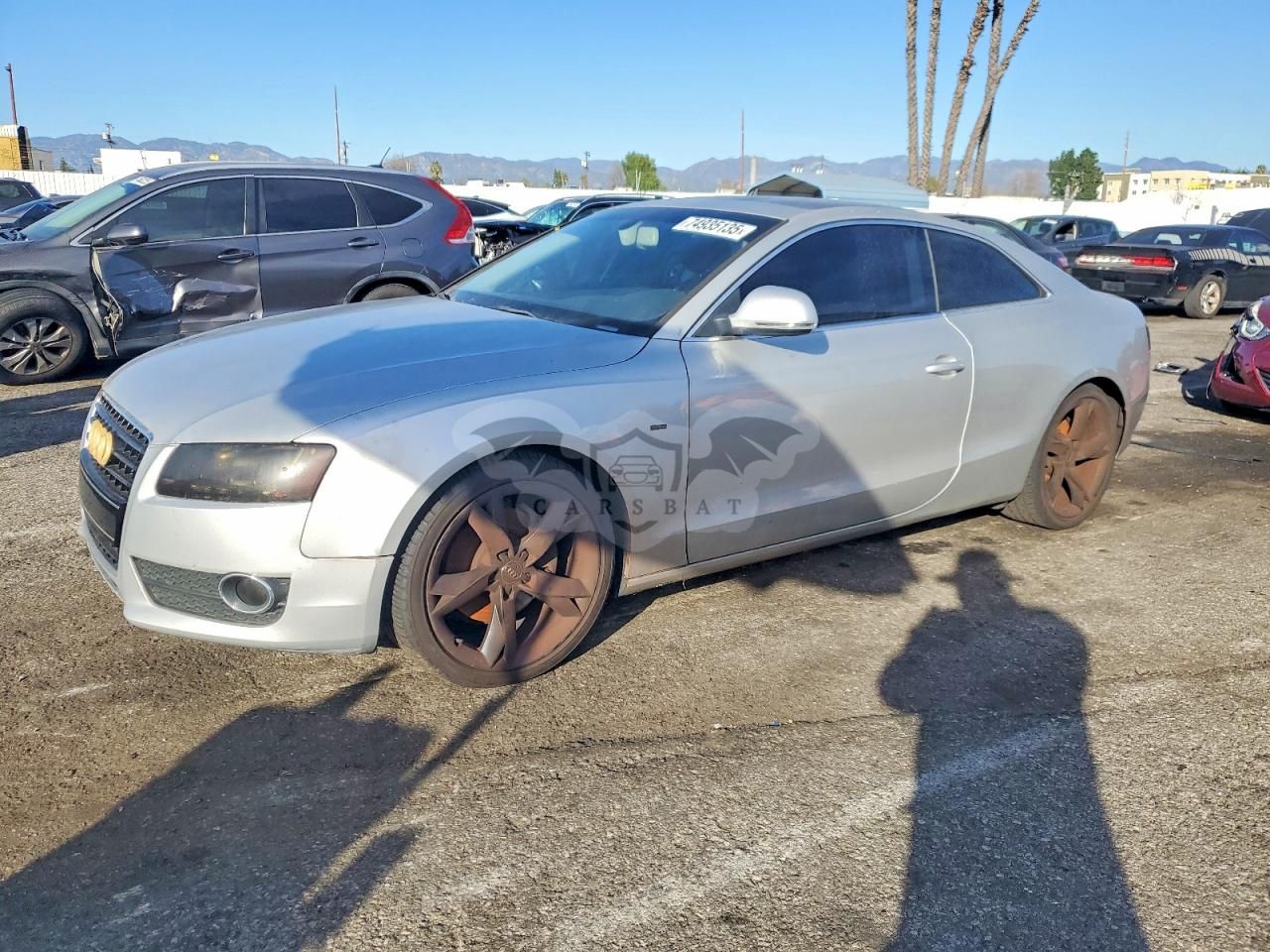 Audi A5 QUATTRO 3.2L 6 2009