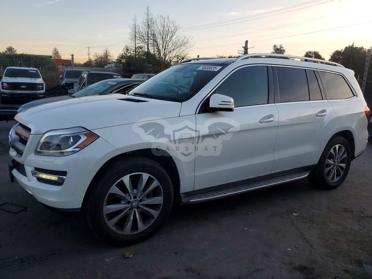 Mercedes-Benz GL 450 4MATIC 4.6L 8 2014