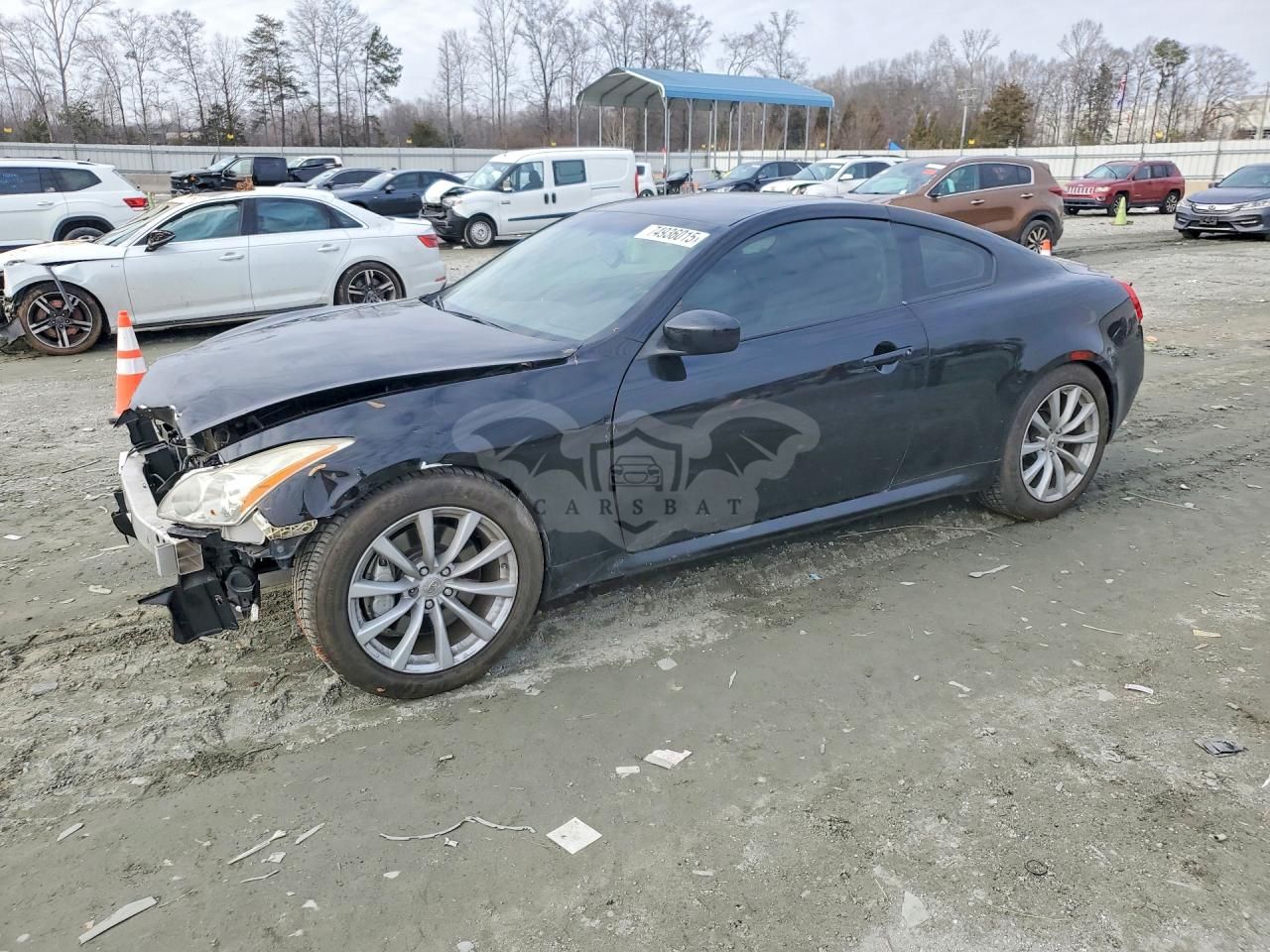 Infiniti G37 BASE 3.7L 6 2009