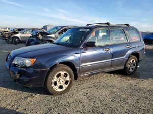 Subaru Forester 2.5X 2.5L 4 2006