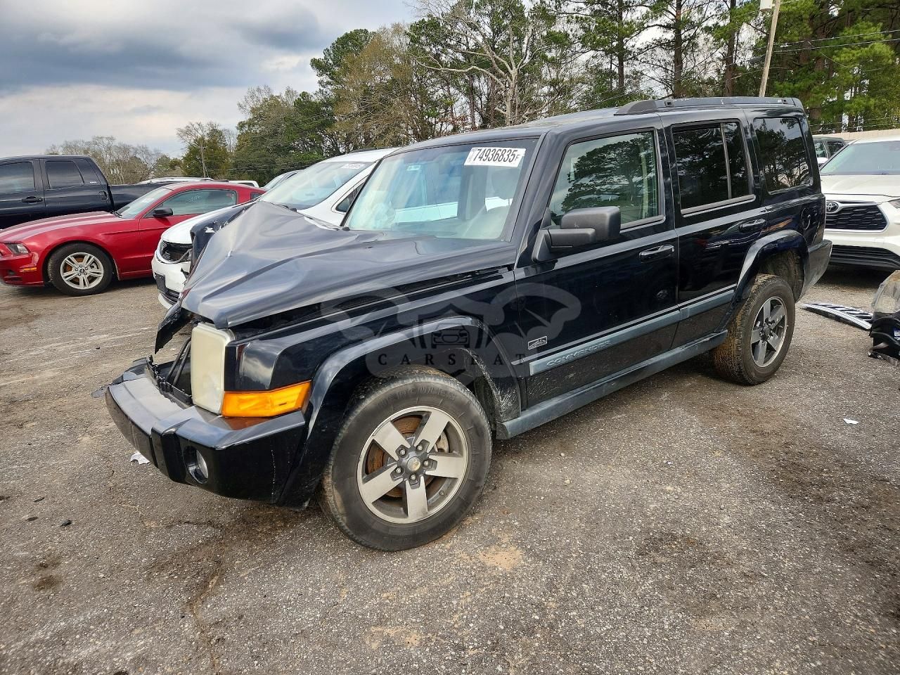 Jeep Commander SPORT 3.7L 6 2008