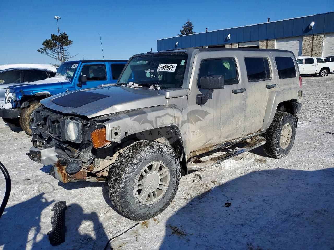 Hummer H3 3.7L 5 2009