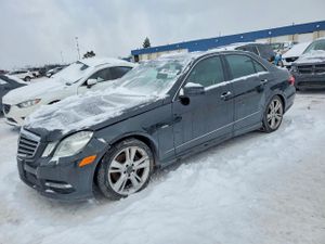 Mercedes-Benz E 350 4MATIC 3.5L 6 2012